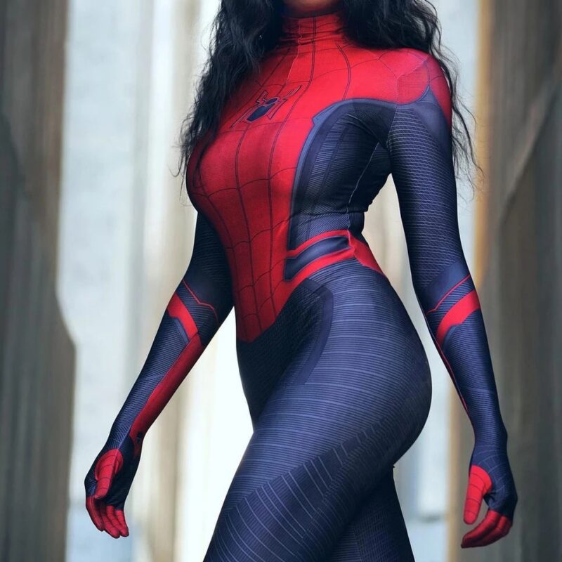 Costume femme Spiderman – Far From Home 3