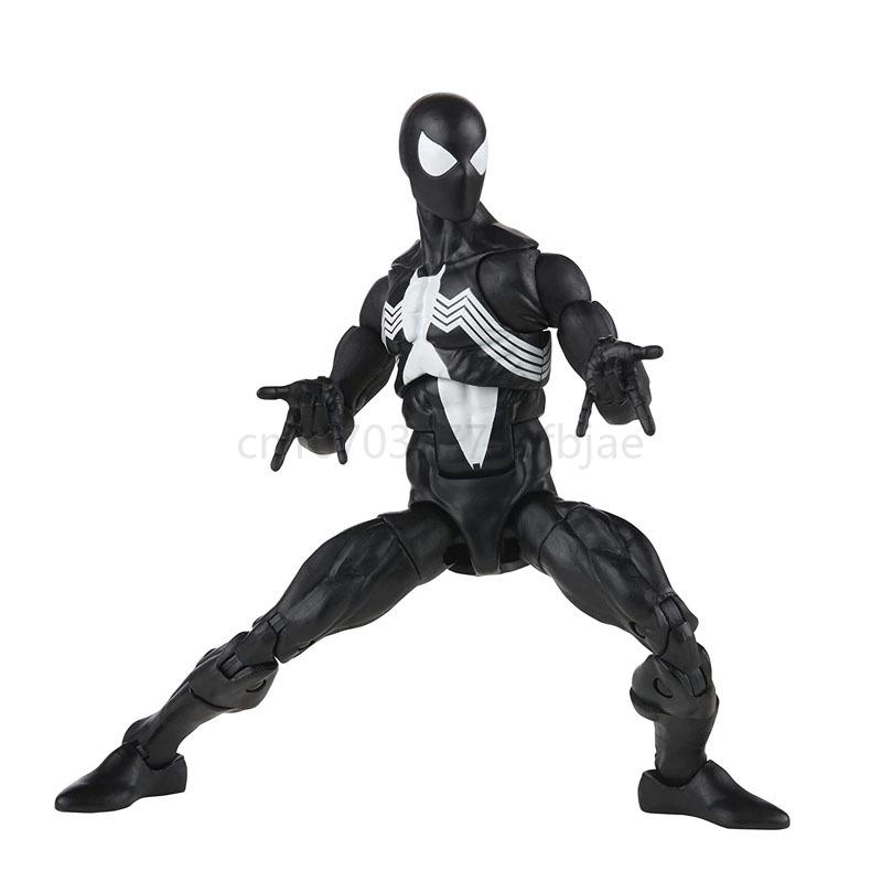 Figurine Spiderman noir articulée 3