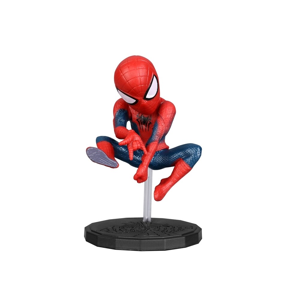 Lot de figurine Spider Man 6-8cm - Spider Shop