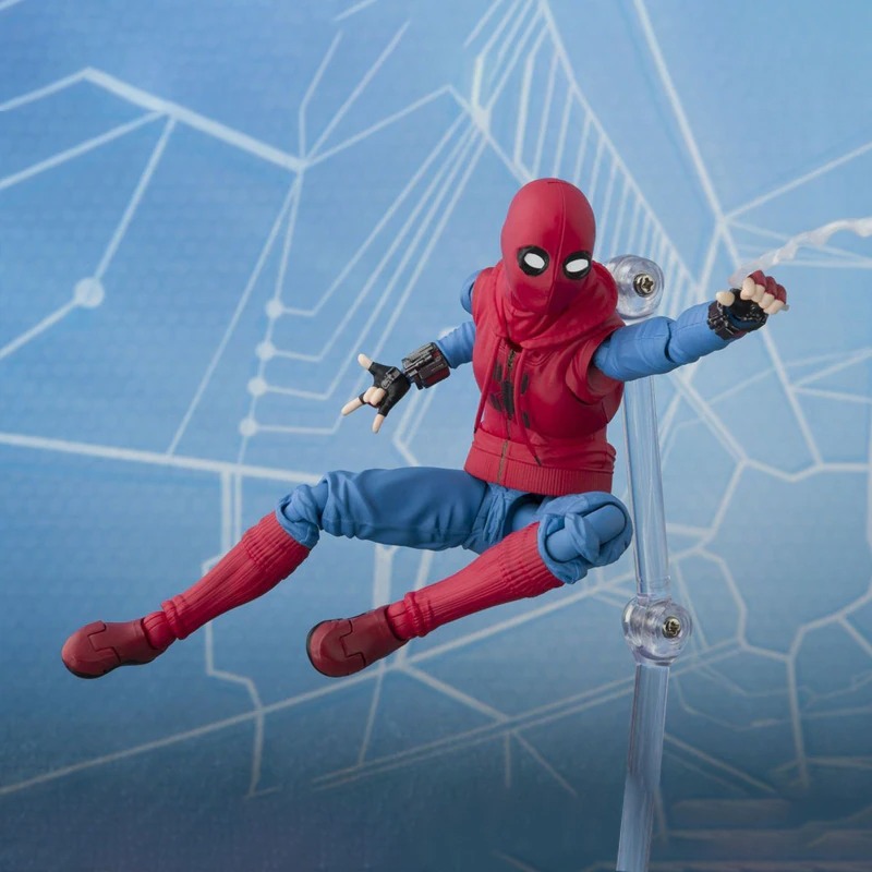 Figurine Spider Man improvisé Homecoming 15cm 5
