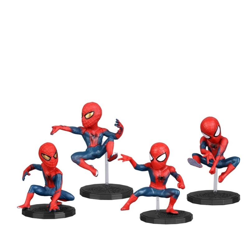 Lot de figurine Spider Man 6-8cm 4