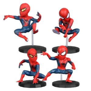 Lot de figurine Spider Man 6-8cm