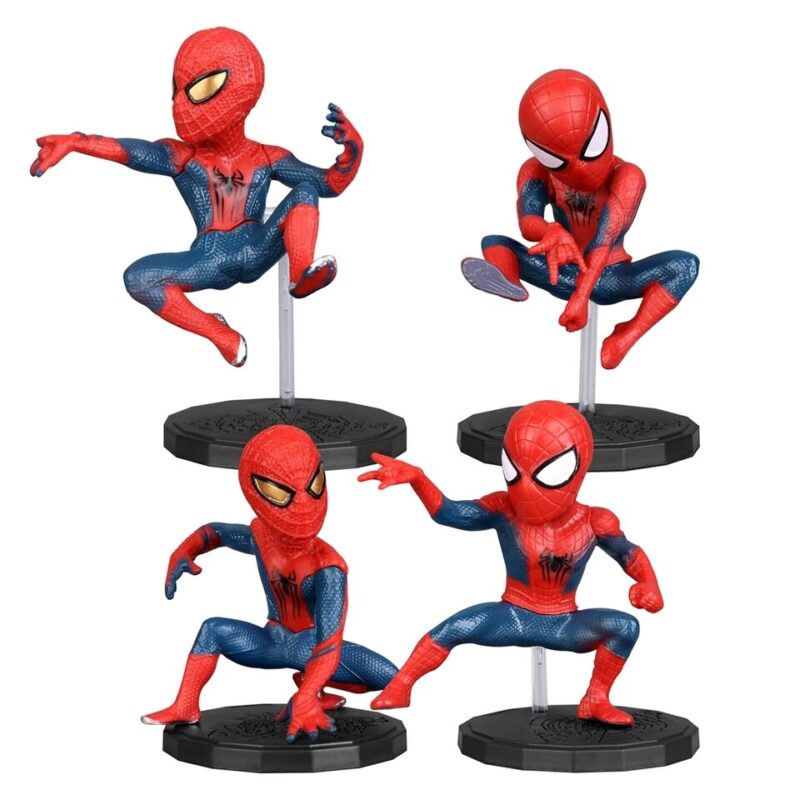 Lot de figurine Spider Man 6-8cm 2