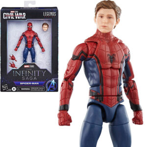 Figurine Spiderman articulée Tom Holland