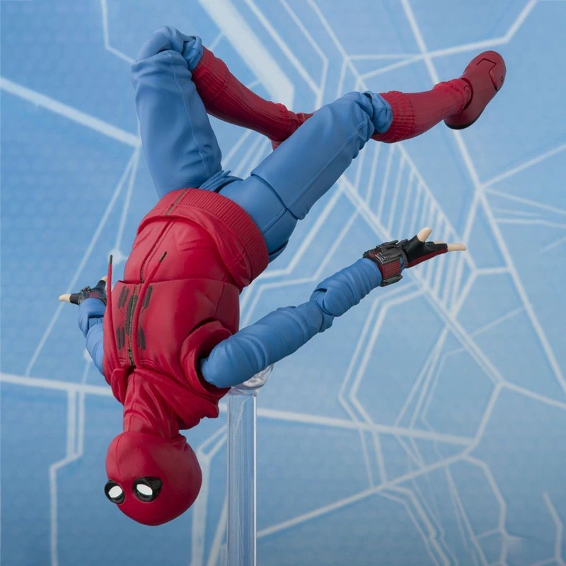 Figurine Spider Man improvisé Homecoming 15cm 3