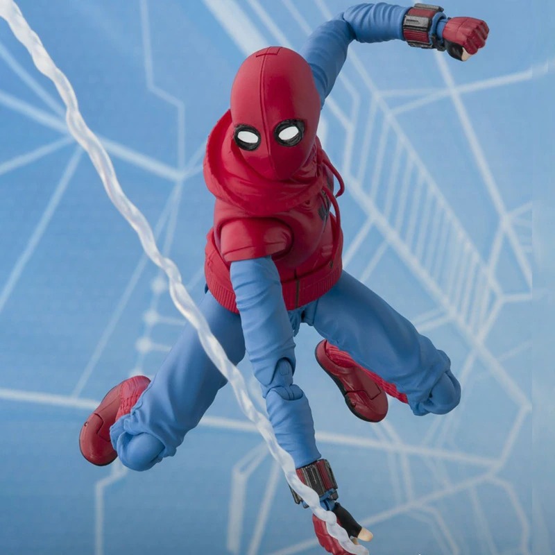 Figurine Spider Man improvisé Homecoming 15cm 2