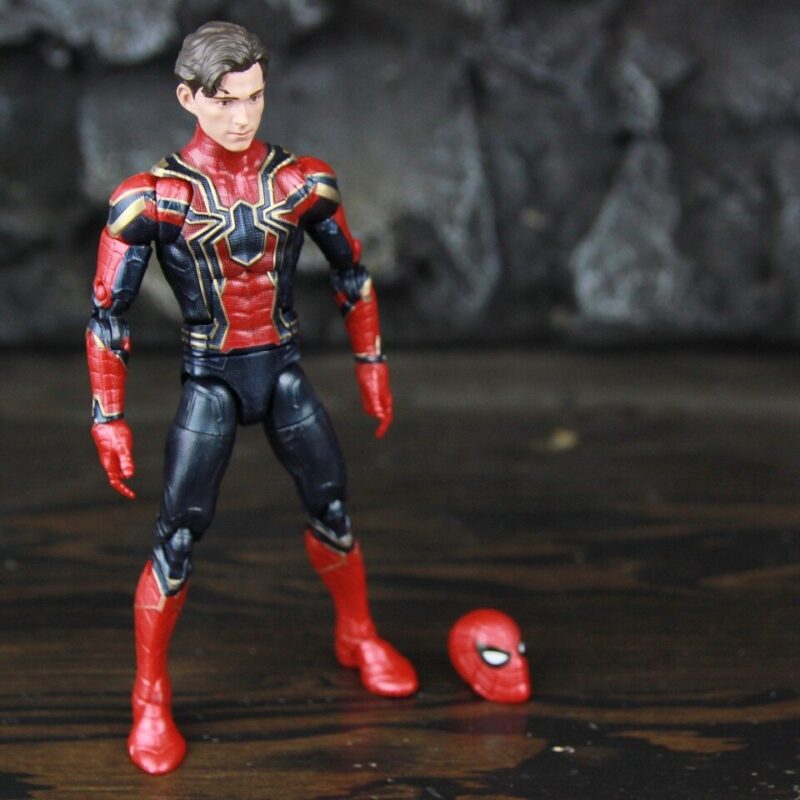 Figurine Iron Spider Man Endgame 6