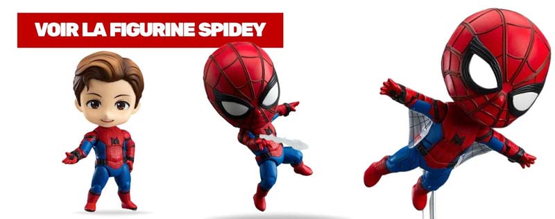 Figurine Spider Man Hot Toyz