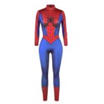 Costume femme spider-man et spiderman noir 4