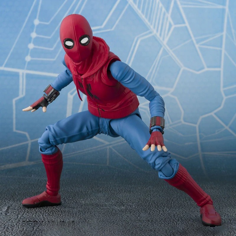 Figurine Spider Man improvisé Homecoming 15cm 4