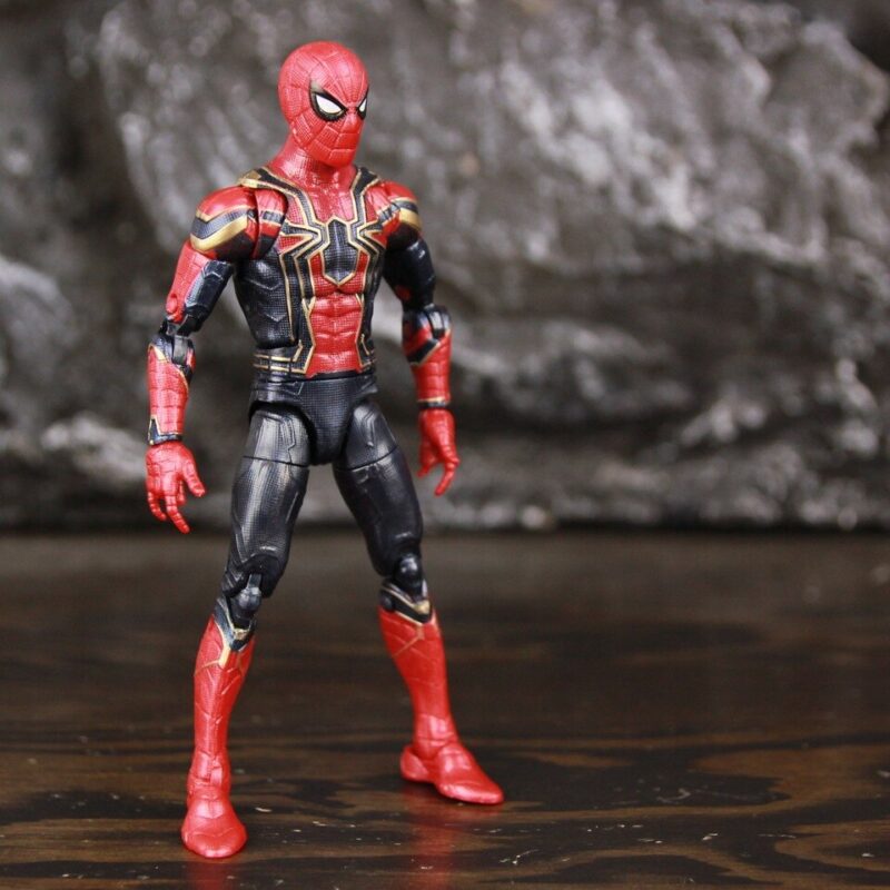 Figurine Iron Spider Man Endgame 5