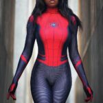 Costume Spiderman femme Far From Home