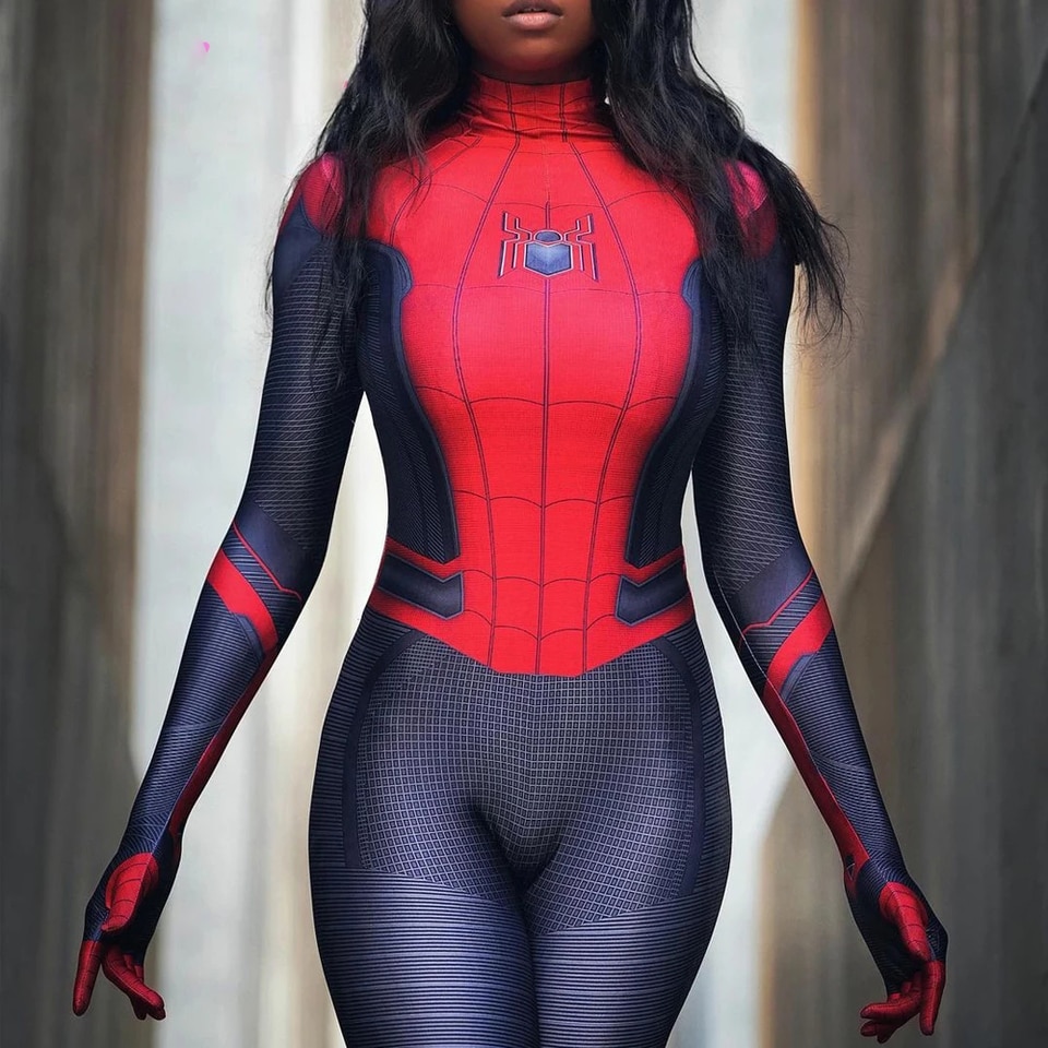 Costume femme Spiderman - No Way Home