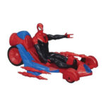 Figurine Spiderman Marvel Titan Hero Series et voiture 4