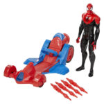 Figurine Spiderman Marvel Titan Hero Series et voiture 7