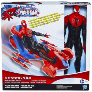 Figurine Spiderman Titan Hero Series et voiture