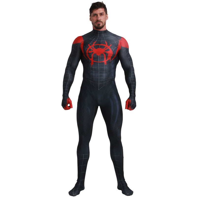 Costume Spider Man Miles Morales