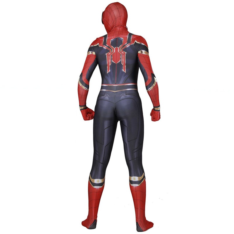 Costume Spiderman Iron Spider Far From Home 3