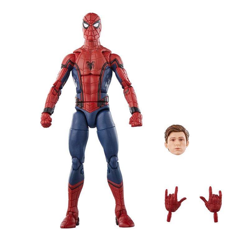 Figurine Spider Man articulée 15 cm Captain America Civil War - Spider Shop
