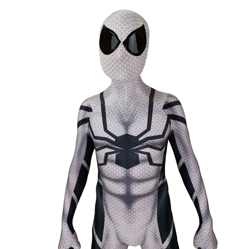 Costume Spiderman blanc The Future Foundation