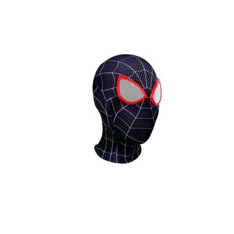 masque Costume femme Miles Morales - Spiderman Into The Verse