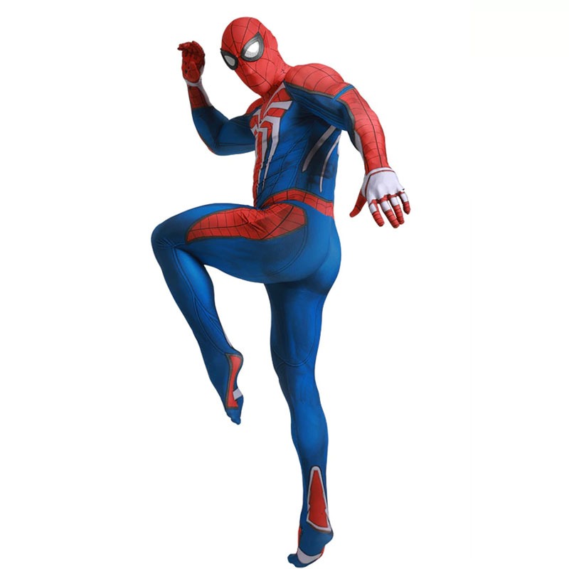Costume Spiderman adulte PS4 6