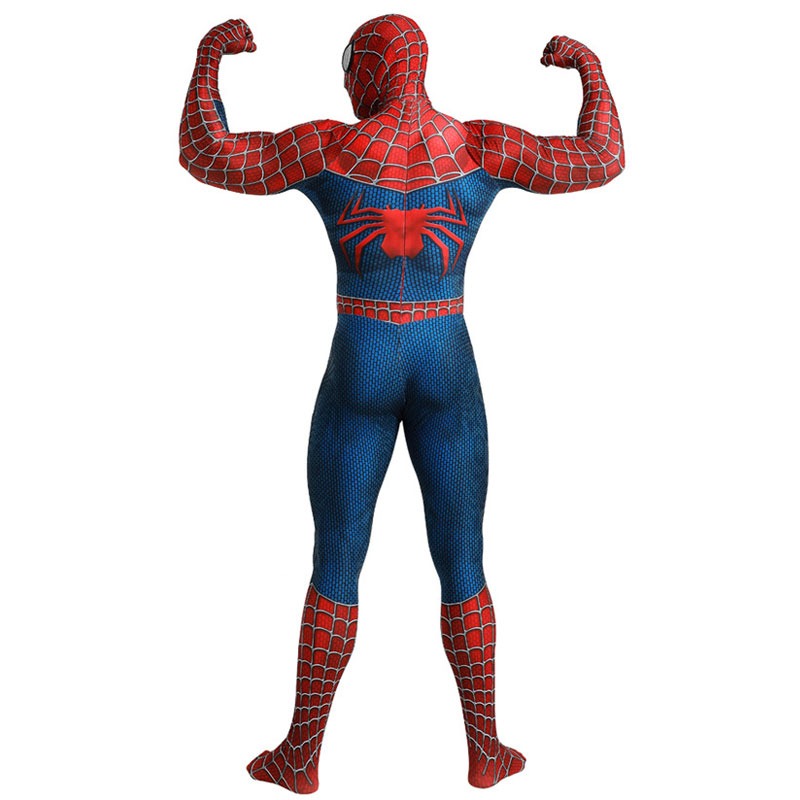 Costume Spiderman 3 adulte réaliste Tobey Maguire 6