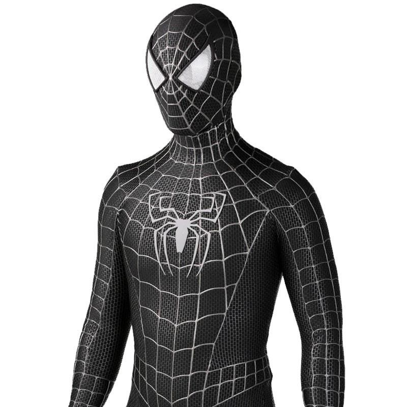 Costume Spiderman noir homme
