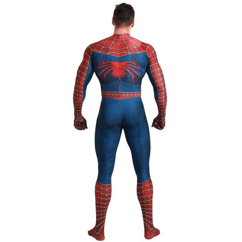 Costume Spiderman 3 adulte réaliste Tobey Maguire 4