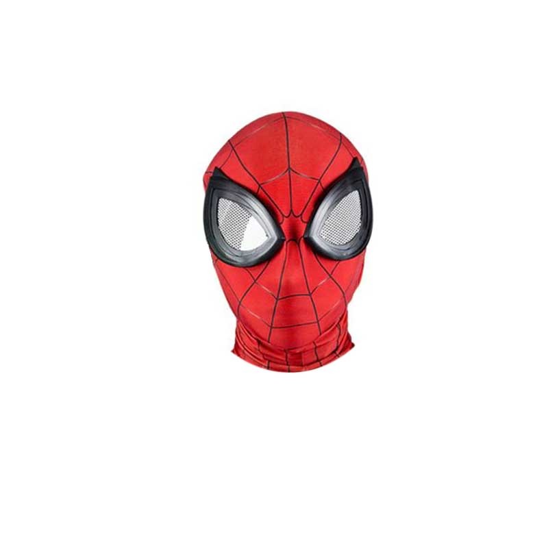 masque Costume femme Spiderman PS4