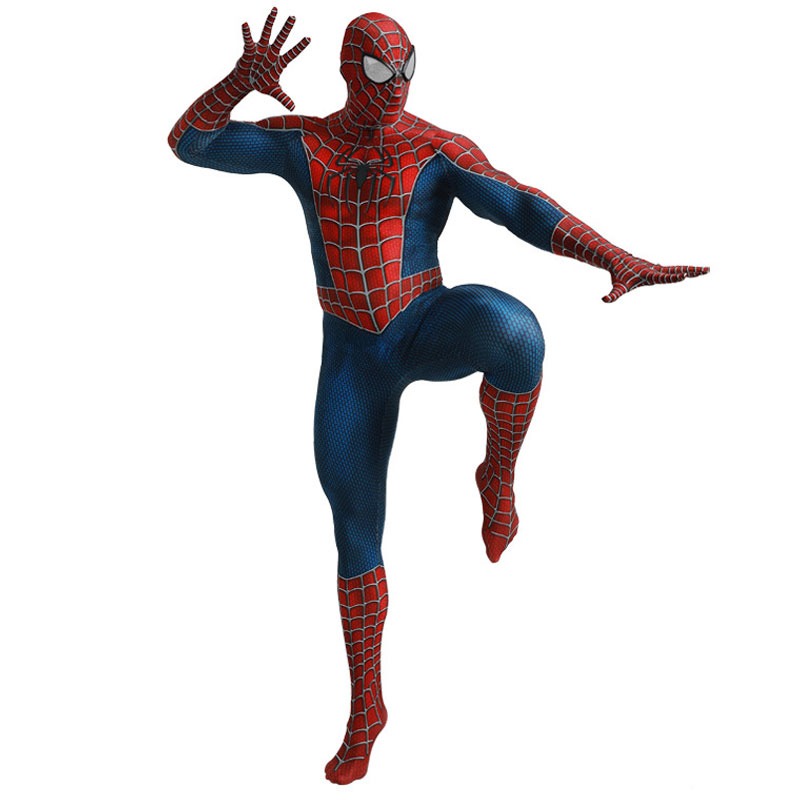 Costume Spiderman 3 adulte réaliste Tobey Maguire 9