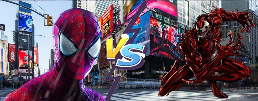 Spider-Man vs carnage