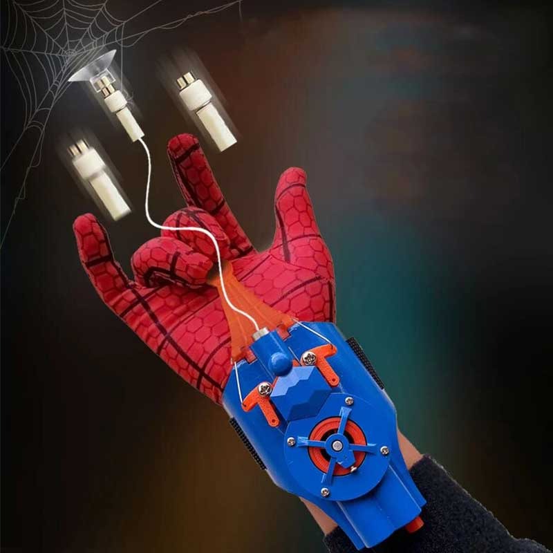 Lance toile spiderman électrique avec batterie intégré 2