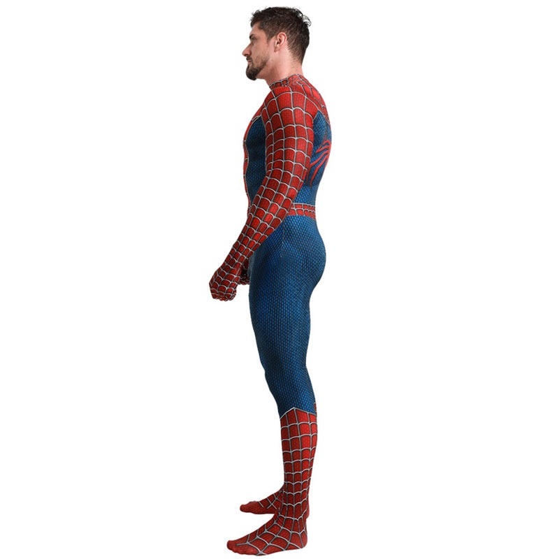 Costume Spiderman 3 adulte réaliste Tobey Maguire 5