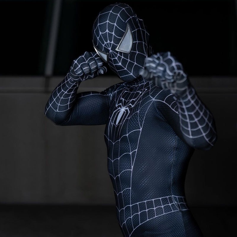 Costume Spiderman noir Symbiote