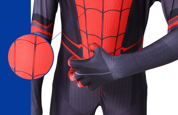 déguisement spiderman