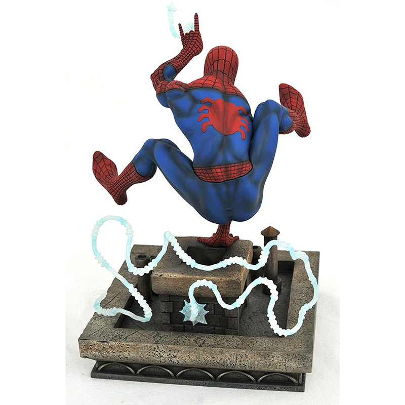 Figurine Spider Man Diorama urbain (90s) 5