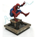 Figurine Spider Man Diorama urbain (90s) 4