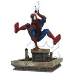 Figurine Spider Man Diorama urbain (90s) 7