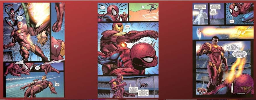 Spider-Man vs iron man
