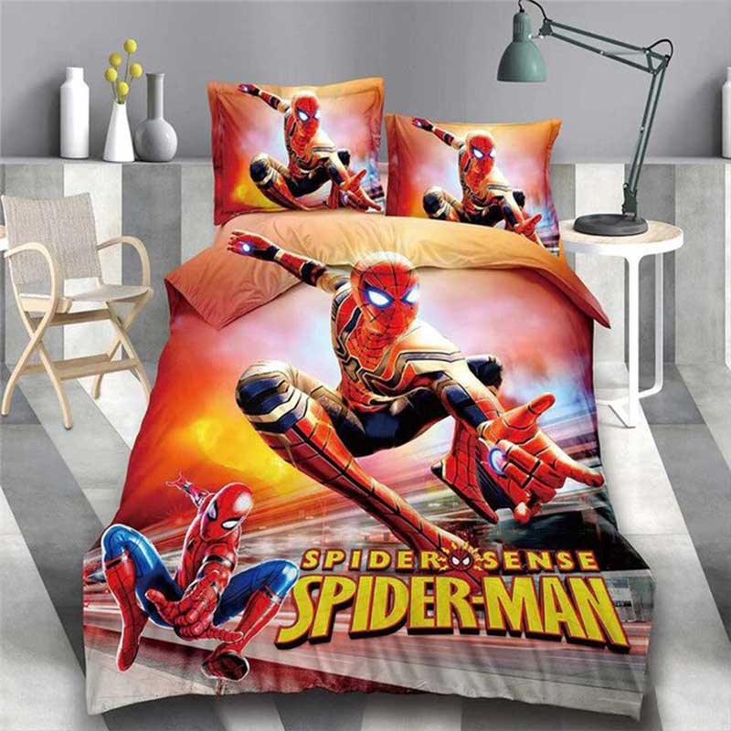 Housse de couette Iron Spiderman No way home