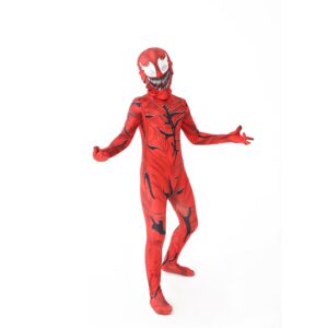 Costume Carnage rouge Venom enfant