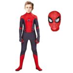 Costume réaliste Spiderman No Way Home enfant 8