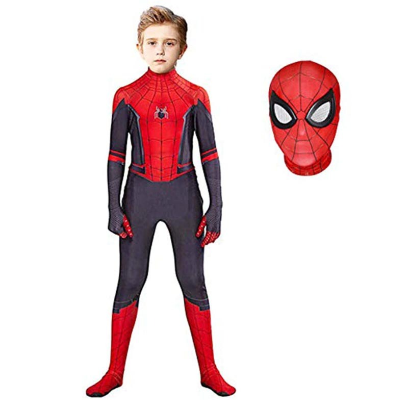 Costume réaliste Spiderman No Way Home enfant 7