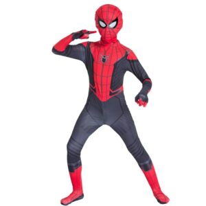 Costume réaliste Spiderman No Way Home enfant