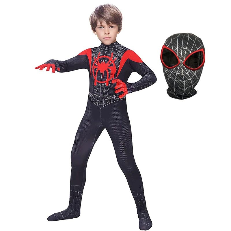 Costume Spiderman Miles Morales enfant 7