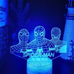 Lampe Spiderman LED No Way Home 5