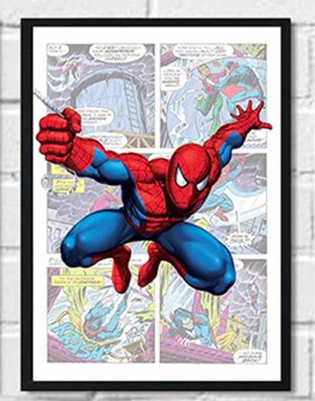Poster comics Spiderman 2