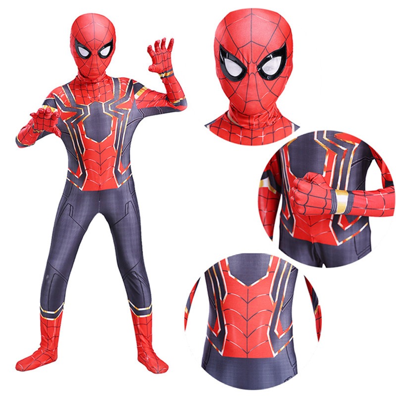 Costume Iron Spider No Way Home enfant