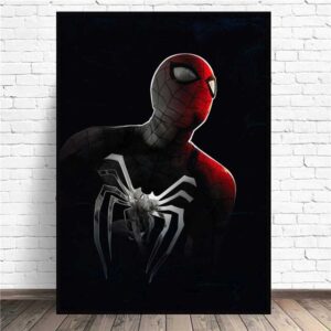 Poster de l’araignée de Spider-man 5